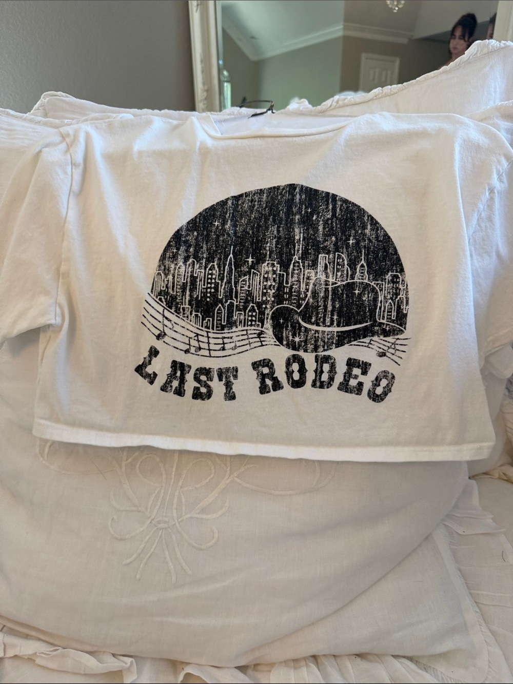 12th Tribe Cropped T-Shirt